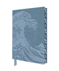 Hokusai: The Great Wave Artisan Art Notebook (Flame Tree Journals)