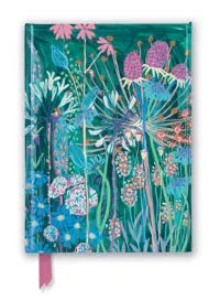 Lucy Innes Williams: Viridian Garden House (Foiled Journal)