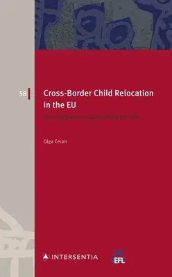 Cross-Border Child Relocation in the EU