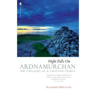 Night Falls on Ardnamurchan
