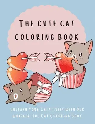 Cute Cat Coloring Book
