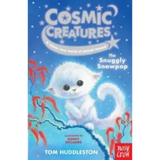Cosmic Creatures: The Snuggly Snowpop