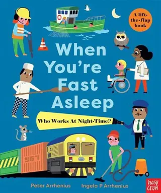 When You're Fast Asleep – Who Works at Night-Time?