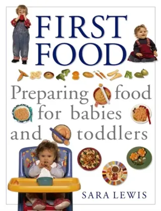 Baby and toddler cookbook and meal planner