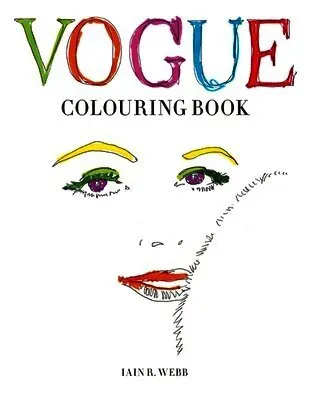 Vogue Colouring Book