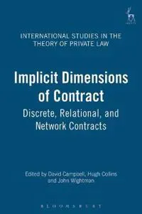 Implicit Dimensions of Contract