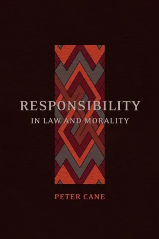 Responsibility in Law and Morality