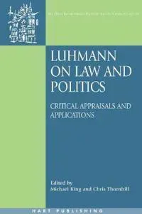 Luhmann on Law and Politics