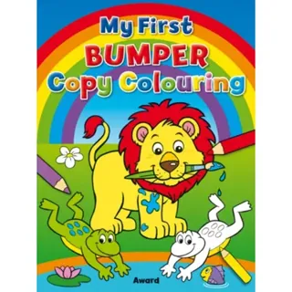 My First Bumper Copy Colouring