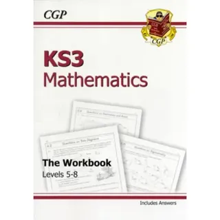 KS3 Maths Workbook - Higher (includes answers)