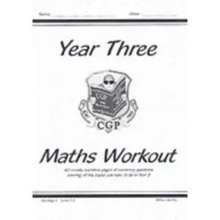 KS2 Maths Workout - Year 3