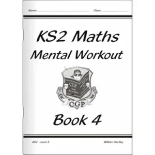 KS2 Mental Maths Workout - Year 4