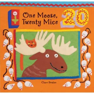 One Moose, Twenty Mice