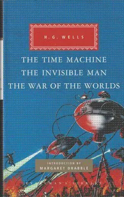 Time Machine, The Invisible Man, The War of the Worlds