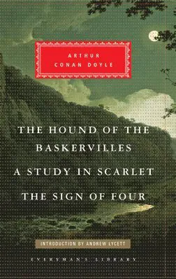 Hound of the baskervilles, study in scarlet, the sign of four - arthur cona