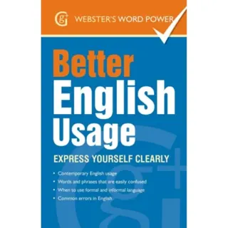 Better English Usage
