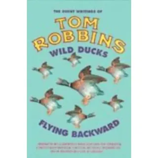 Wild Ducks Flying Backward