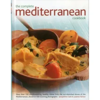 The Complete Mediterranean Cookbook