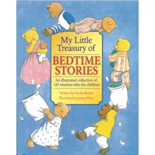 My Little Treasury of Bedtime Stories