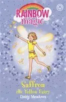 Rainbow magic: saffron the yellow fairy - the rainbow fairies book 3