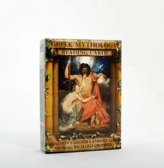 Greek mythology reading cards