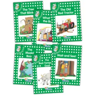 Jolly Phonics Readers, Inky & Friends, Level 3