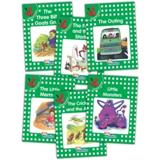 Jolly Phonics Readers, General Fiction, Level 3