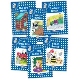 Jolly Phonics Readers, Inky & Friends, Level 4