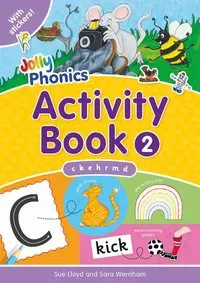 Jolly phonics activity book 2 - in precursive letters (be)