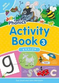 Jolly phonics activity book 3 - in precursive letters (be)