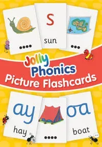 Jolly Phonics Picture Flash Cards