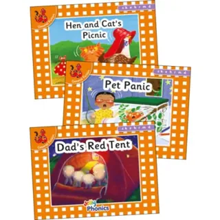 Jolly Phonics Orange Level Readers Set 2