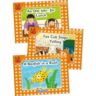Jolly Phonics Orange Level Readers Set 6