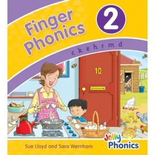 Finger Phonics Book 2