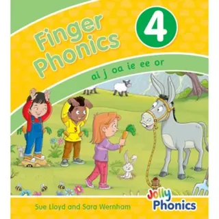 Finger Phonics Book 4