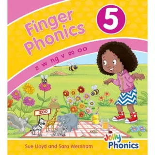 Finger Phonics Book 5