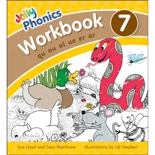 Jolly Phonics Workbook 7