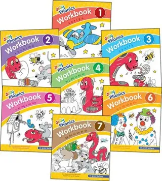 Jolly Phonics Workbooks 1–7