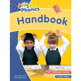 Jolly Phonics Handbook