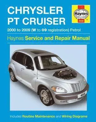 Chrysler PT Cruiser Petrol (00 - 09) Haynes Repair Manual