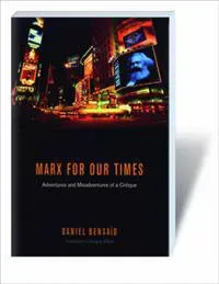 Marx for Our Times