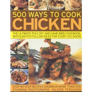500 Ways to Cook Chicken