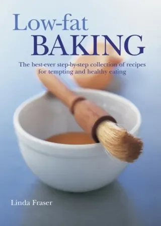 Low-fat Baking