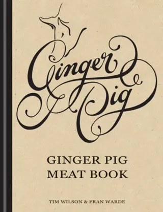 Ginger pig meat book
