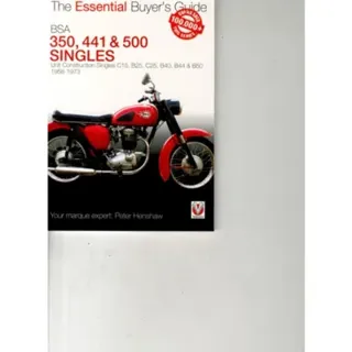 Bsa 350, 441 & 500 Singles