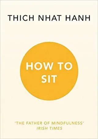 How to Sit