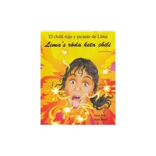 Lima´s röda heta chili (spanska och svenska)