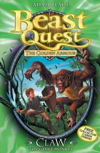Beast Quest: Claw the Giant Monkey
