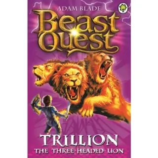 Beast Quest: Trillion the Three-Headed Lion