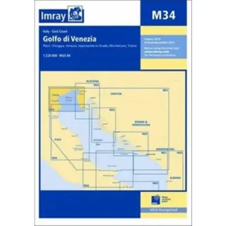 Imray Chart M34